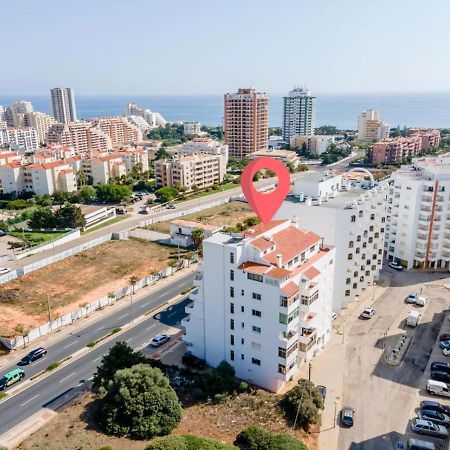 Cegonha Branca Beach Flat Портиман Екстериор снимка