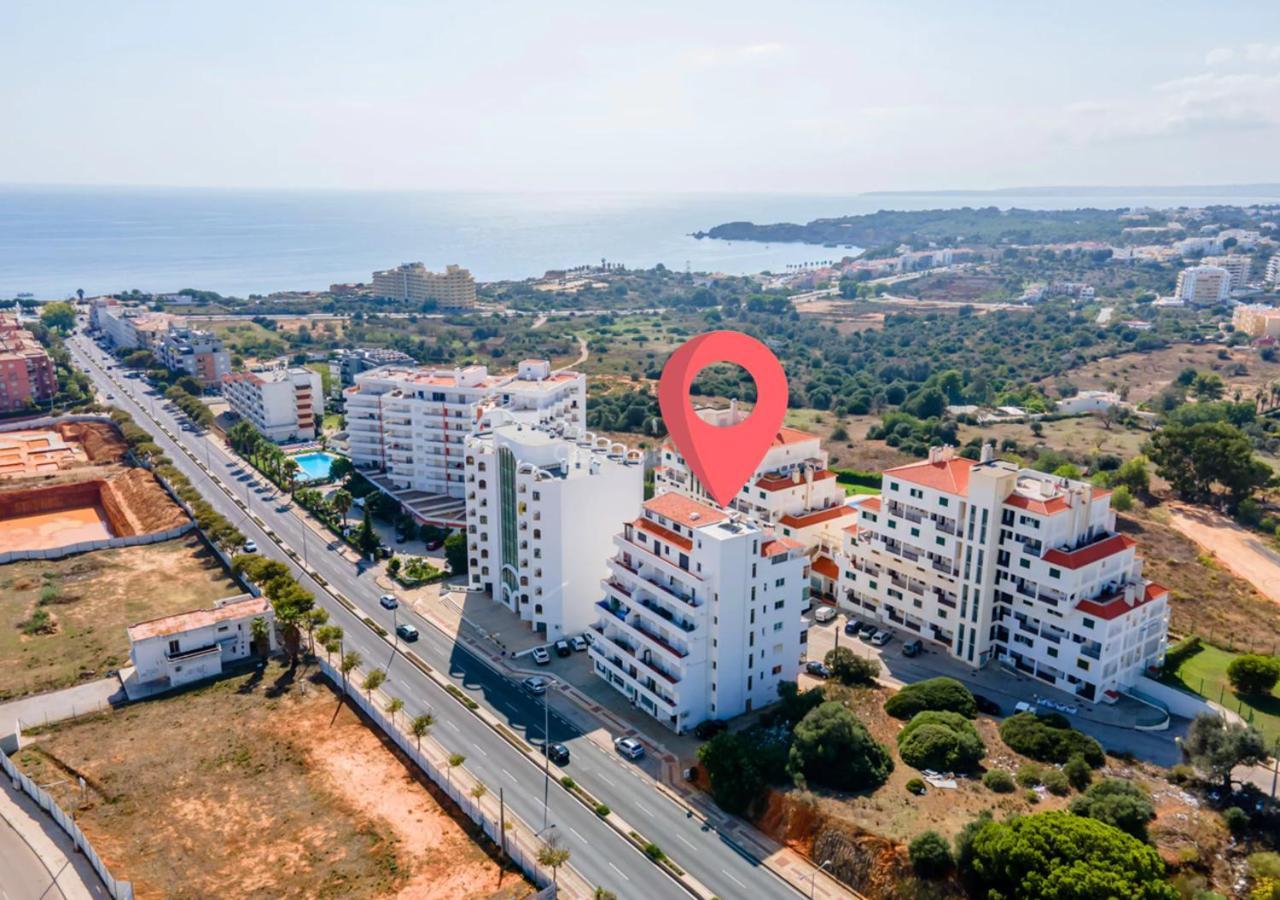 Cegonha Branca Beach Flat Портиман Екстериор снимка