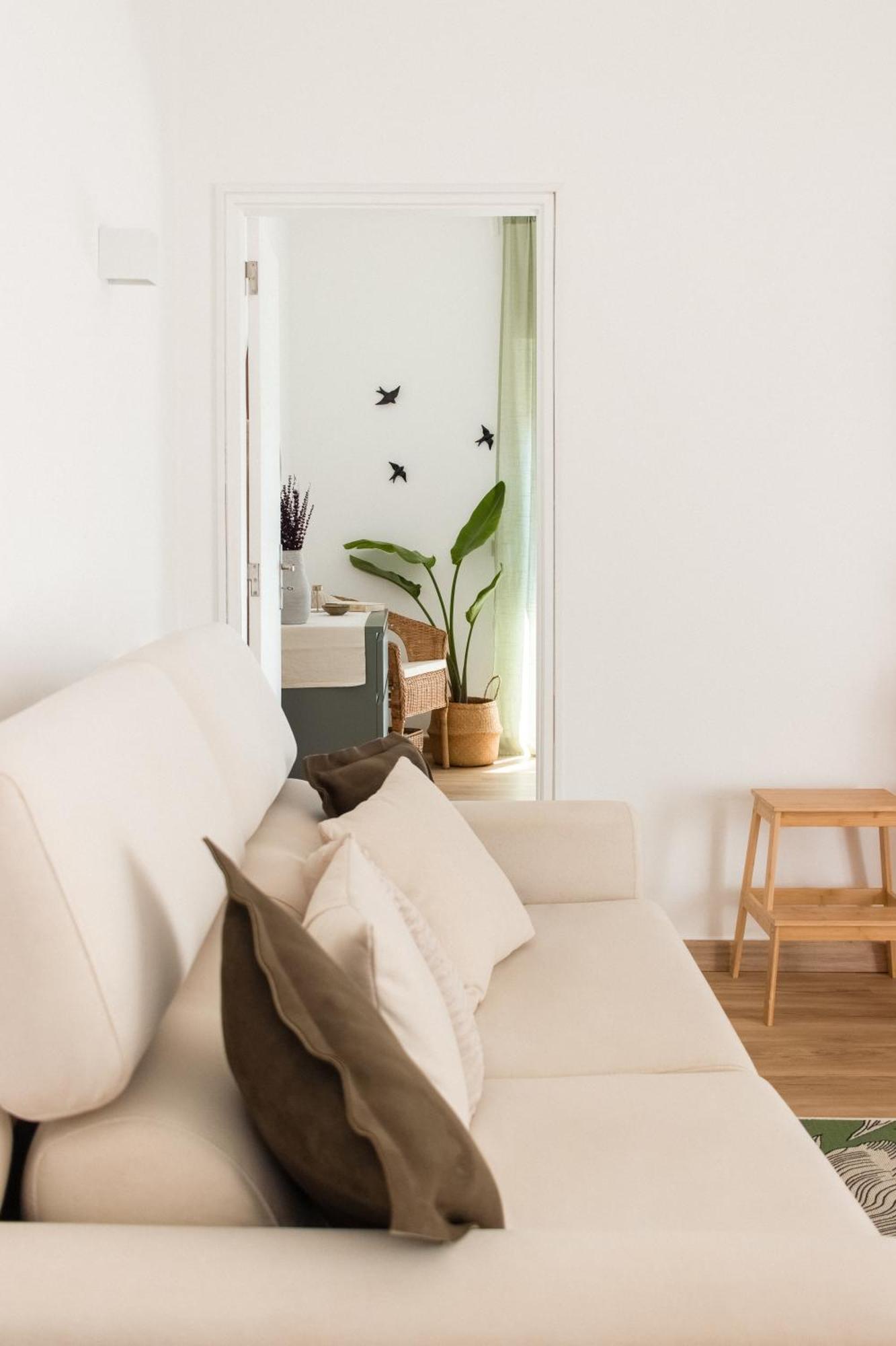 Cegonha Branca Beach Flat Портиман Екстериор снимка