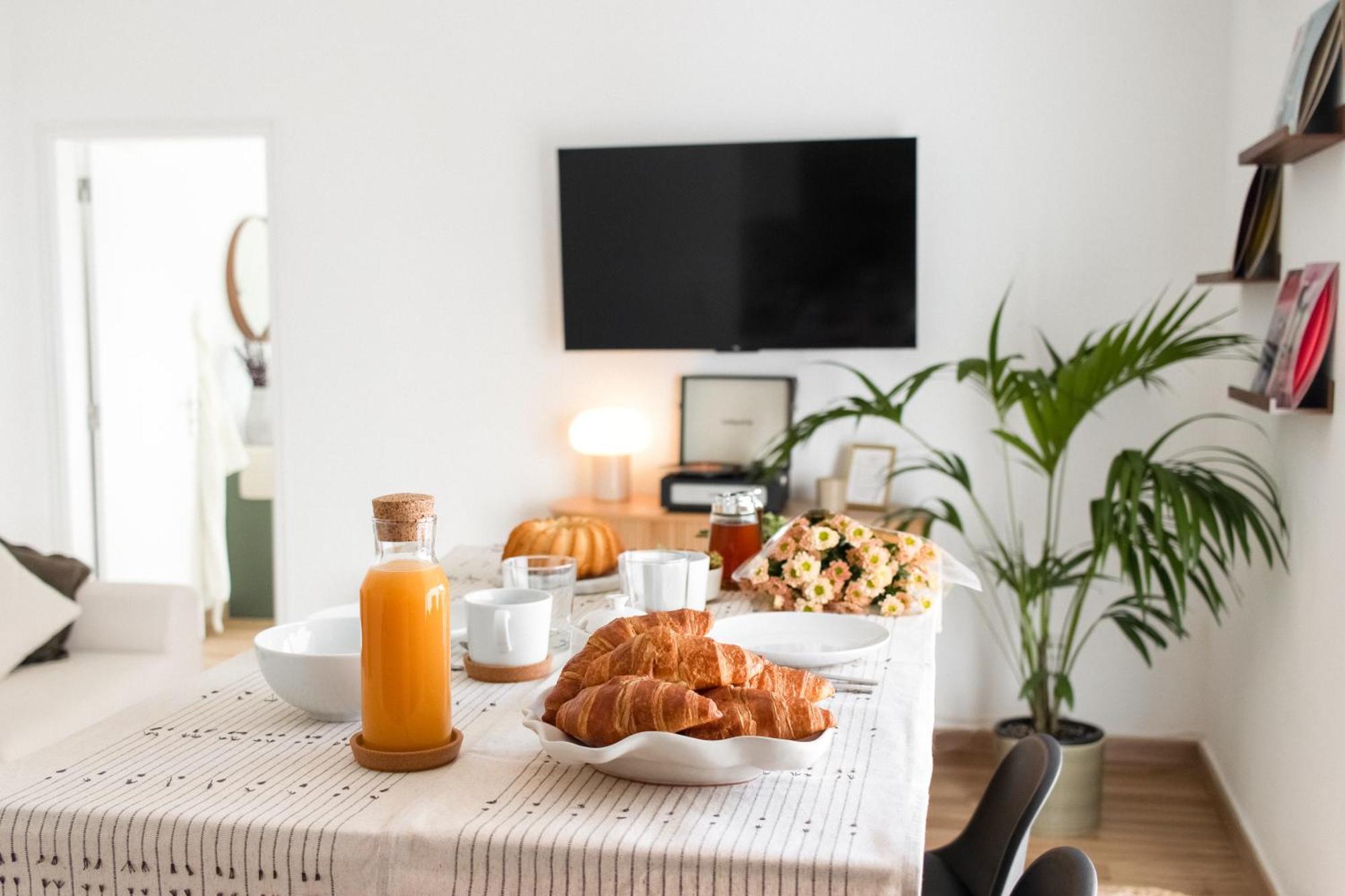 Cegonha Branca Beach Flat Портиман Екстериор снимка